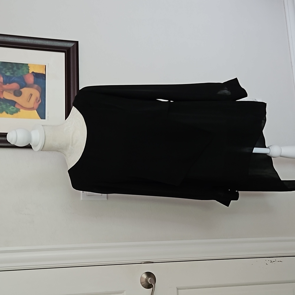 Tunic, black, Size 6